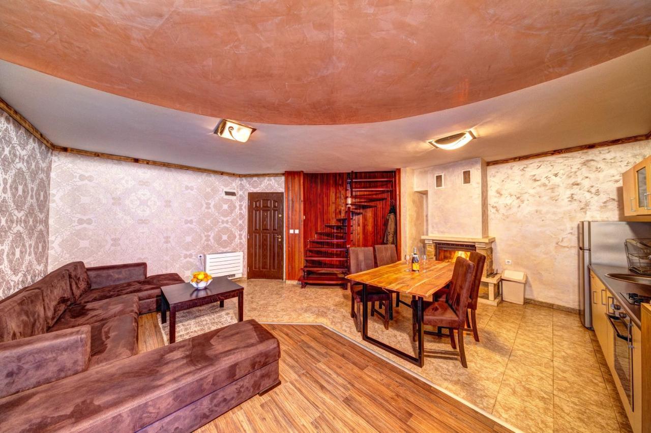 Вили Forest Nook Pamporovo Buitenkant foto