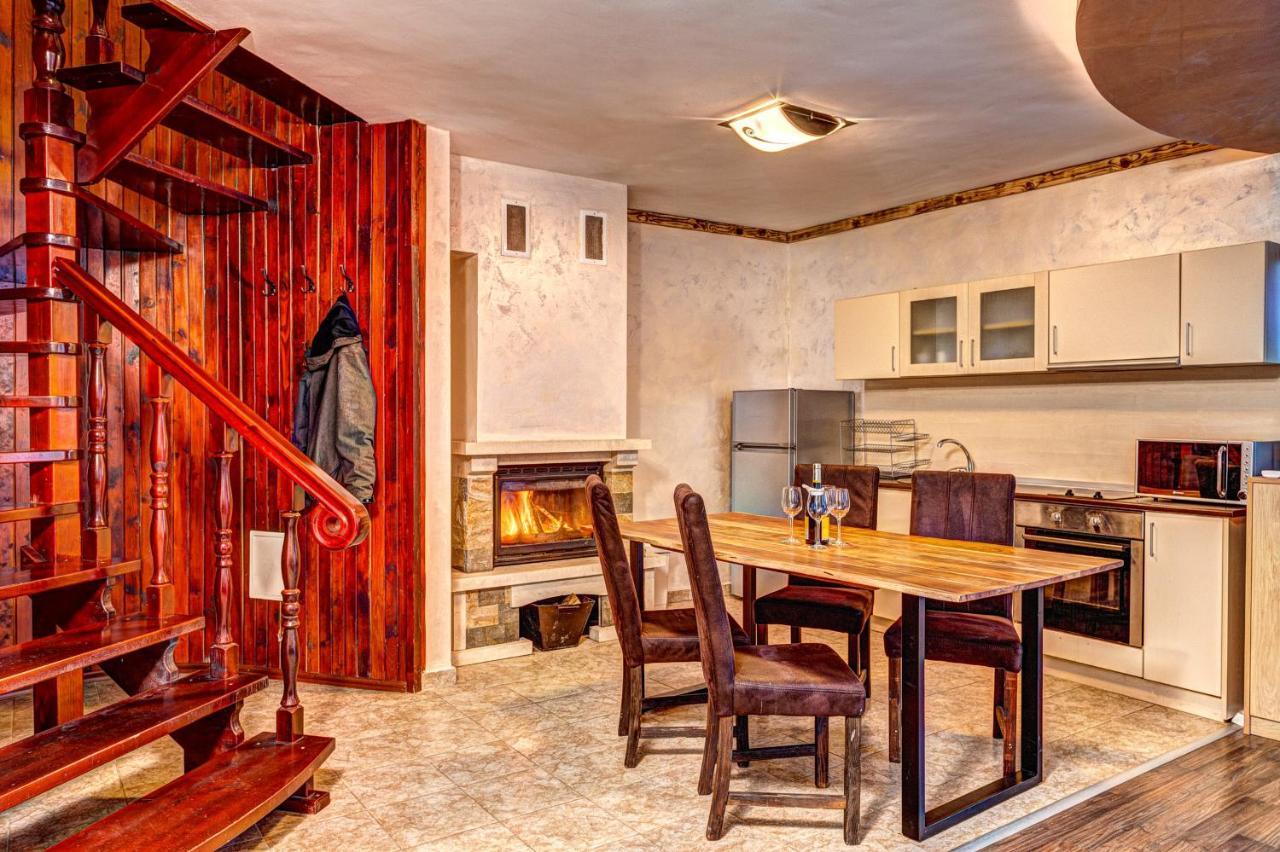Вили Forest Nook Pamporovo Buitenkant foto