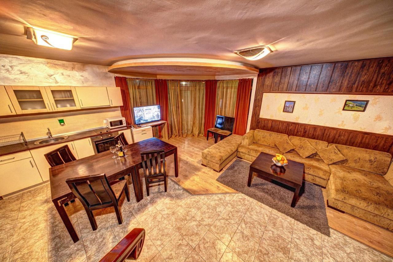 Вили Forest Nook Pamporovo Buitenkant foto