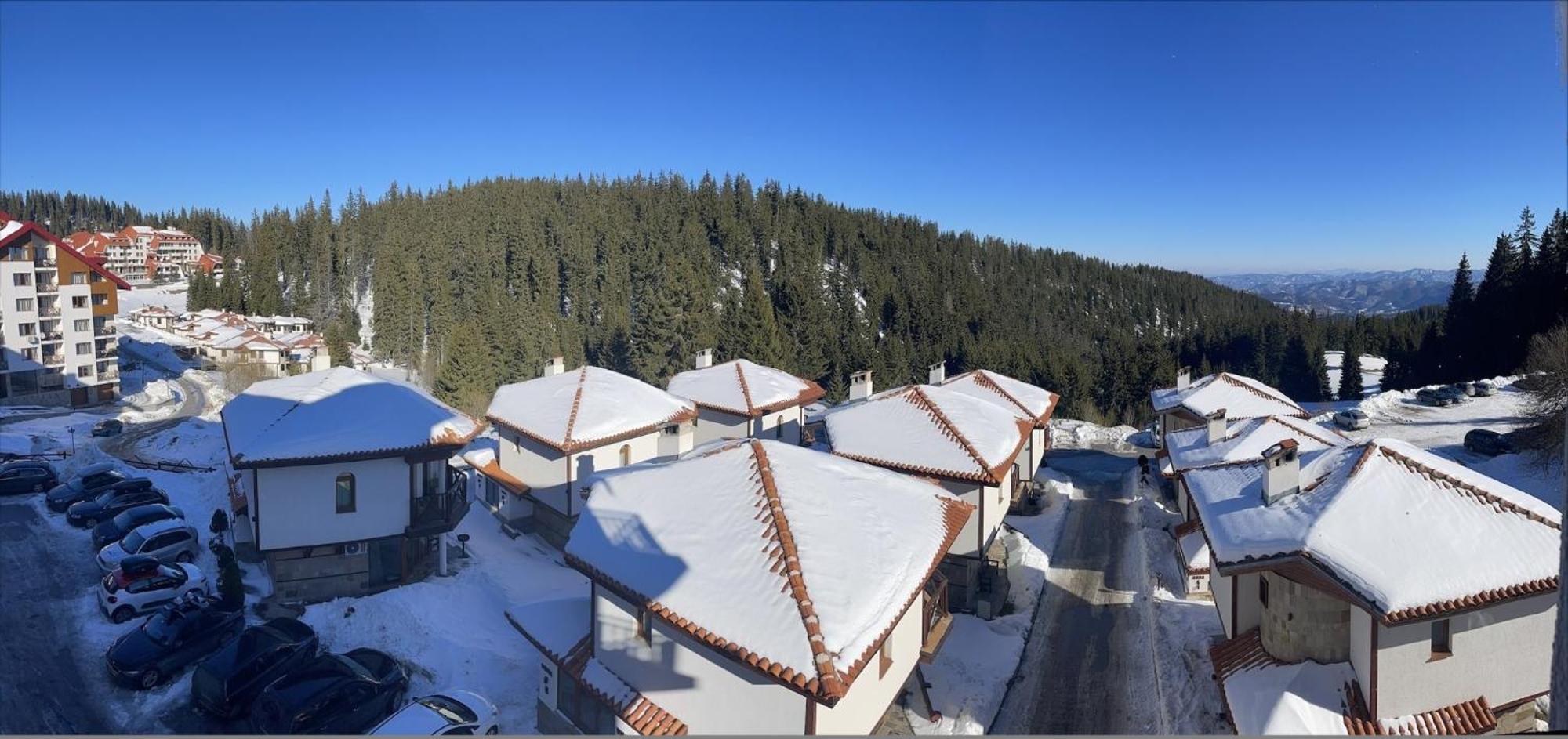 Вили Forest Nook Pamporovo Buitenkant foto