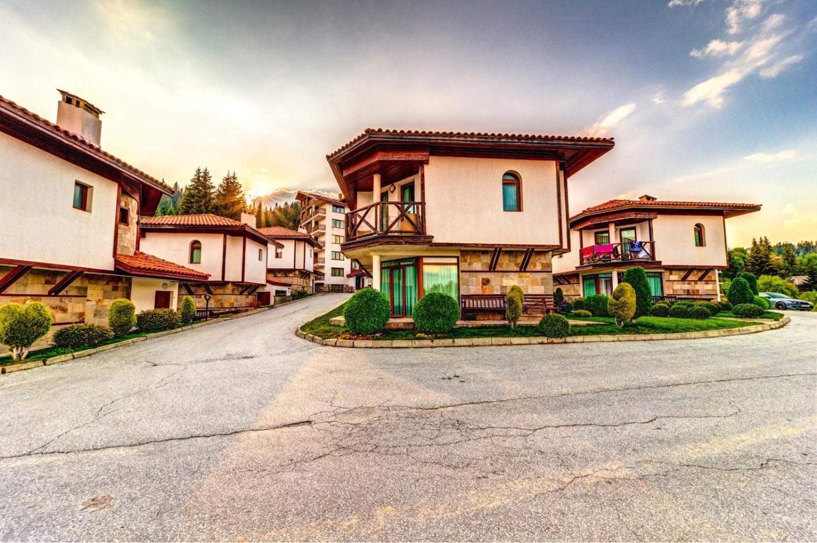 Вили Forest Nook Pamporovo Buitenkant foto
