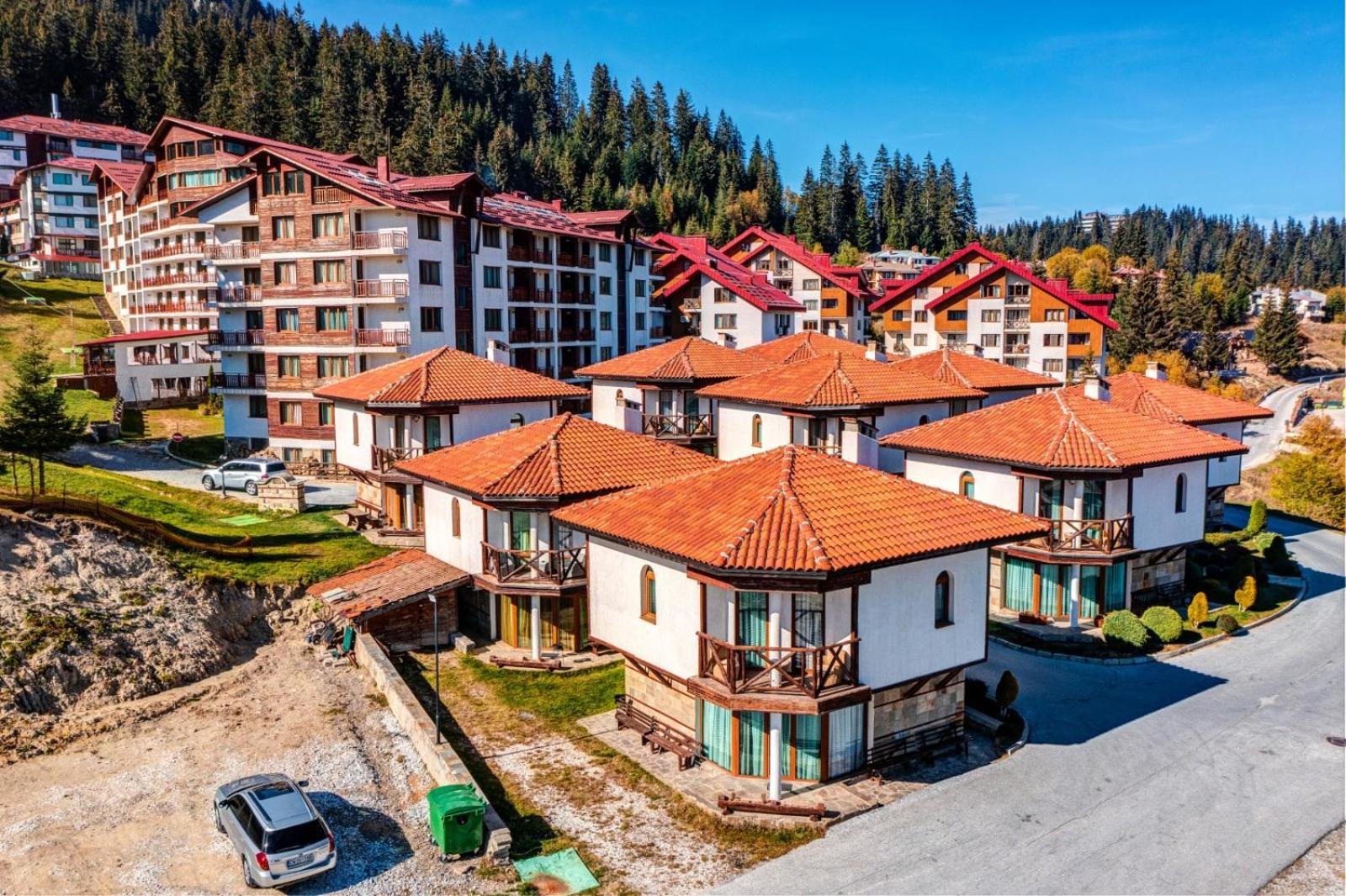 Вили Forest Nook Pamporovo Buitenkant foto