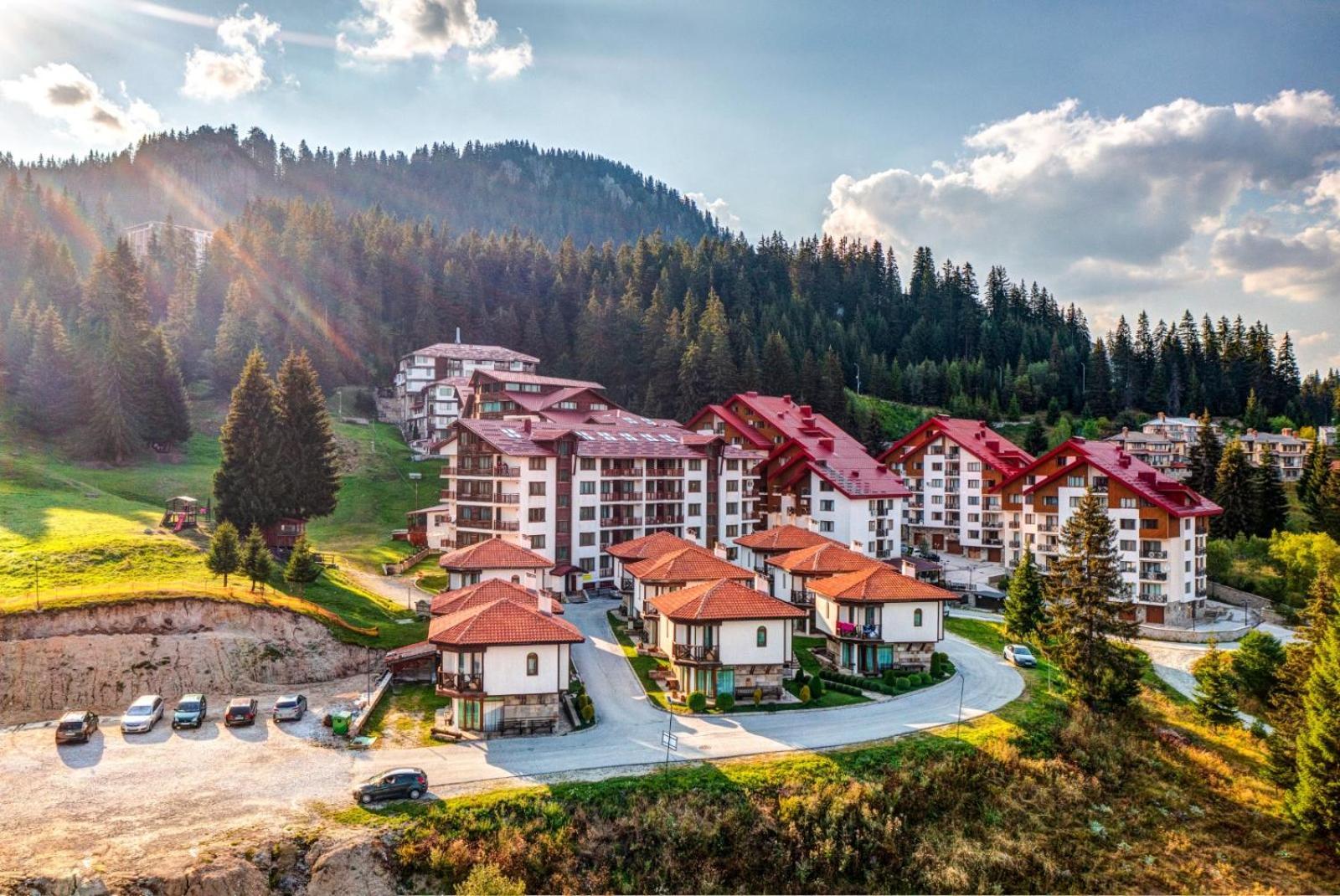 Вили Forest Nook Pamporovo Buitenkant foto
