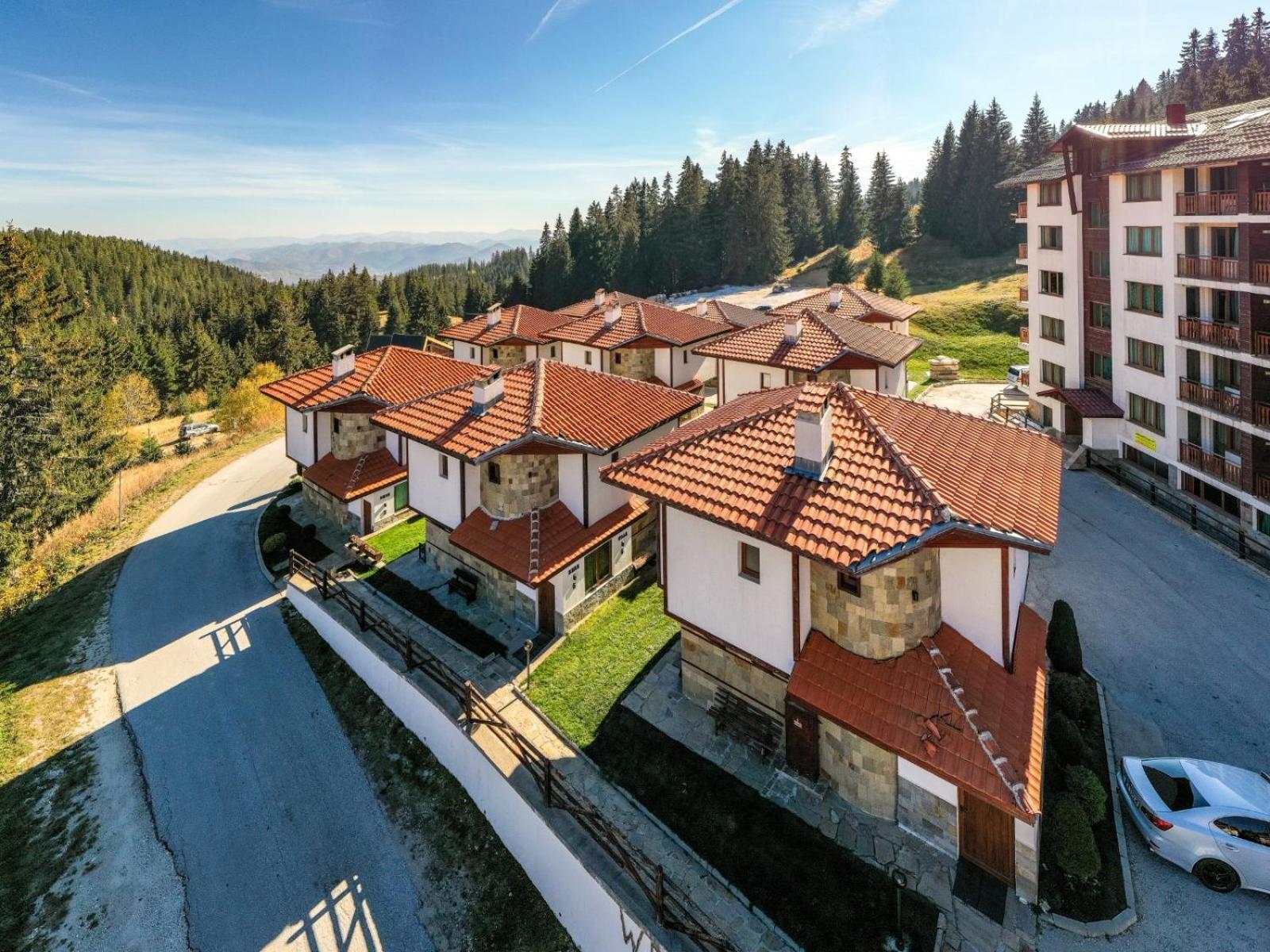 Вили Forest Nook Pamporovo Buitenkant foto