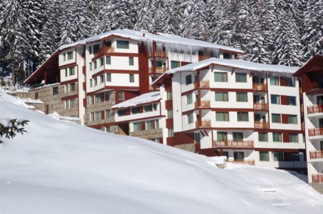 Вили Forest Nook Pamporovo Buitenkant foto